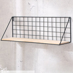 Iron Mesh Storage Rack Kitchen Bathroom Partition Storage Decoration Rack