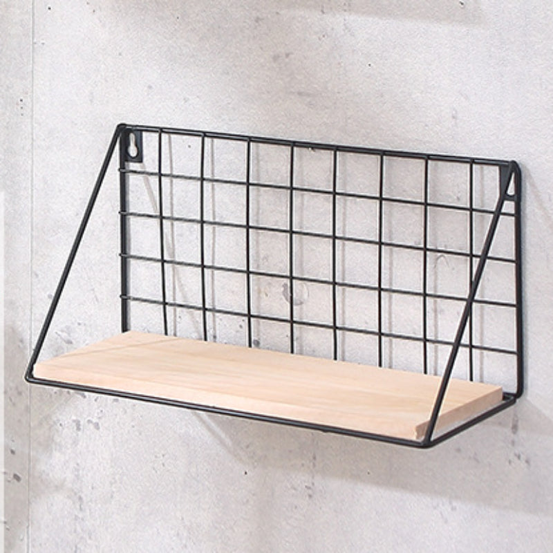 Iron Mesh Storage Rack Kitchen Bathroom Partition Storage Decoration Rack