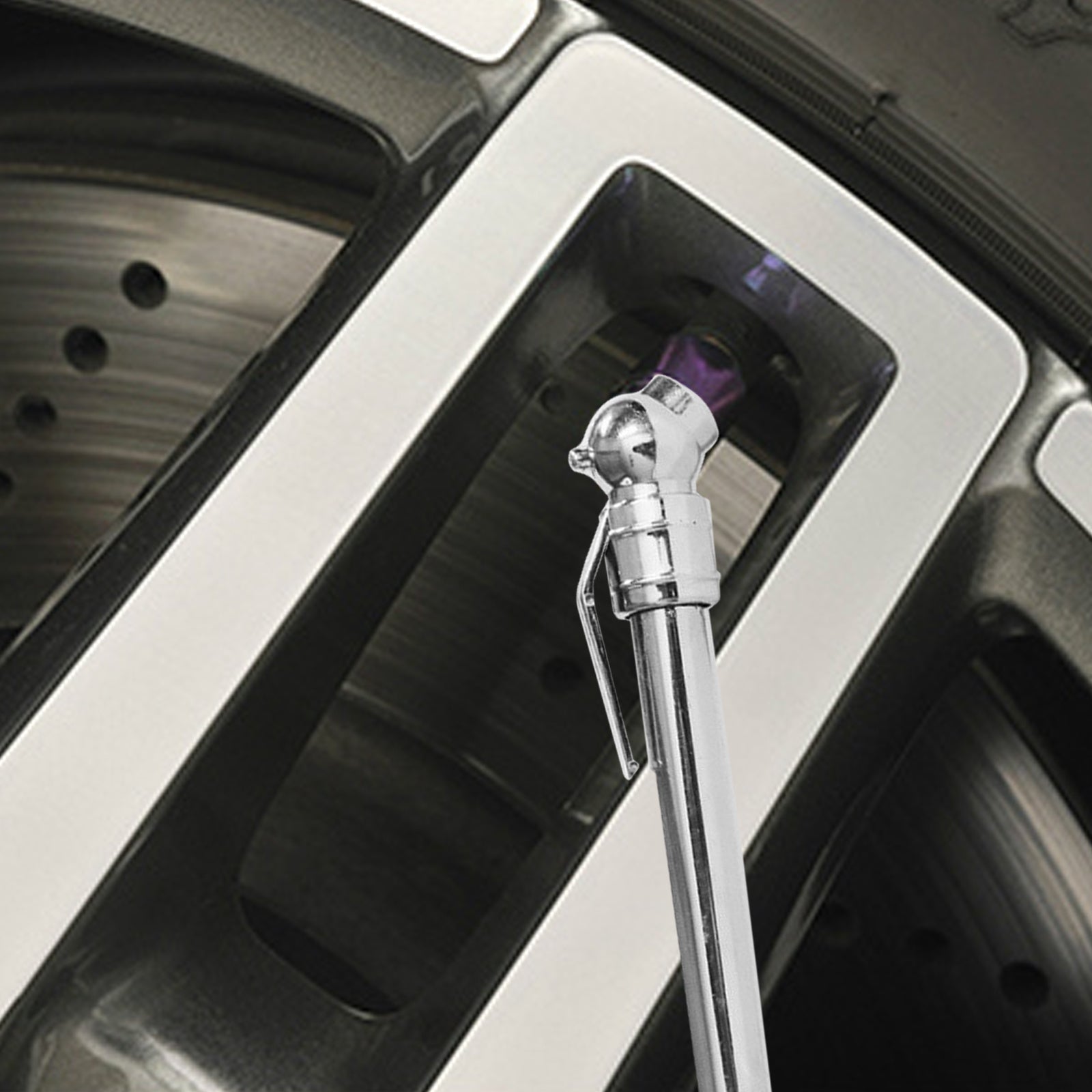 Portable Tire Pressure Pen for Accurate Measurements