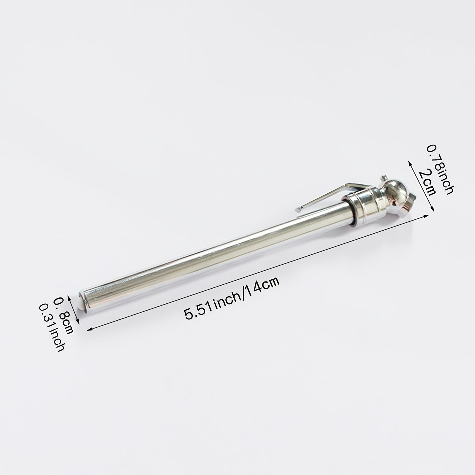 Portable Tire Pressure Pen for Accurate Measurements