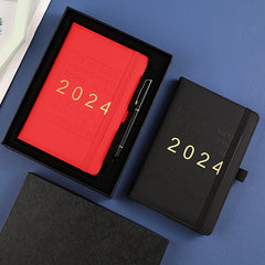 Cross Border Calendar Daily Plan Time Management Record Notebook