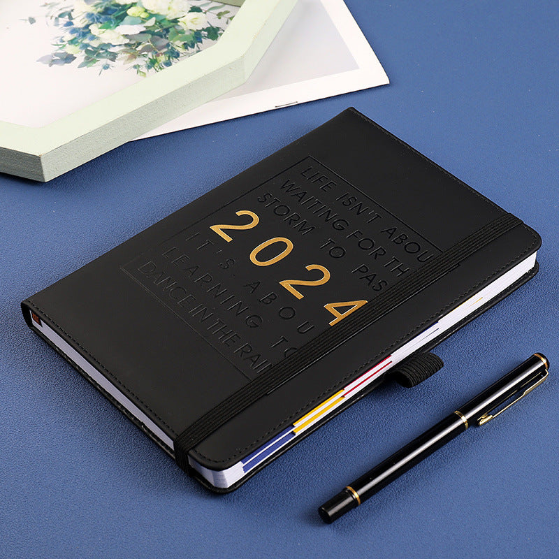 Cross Border Calendar Daily Plan Time Management Record Notebook