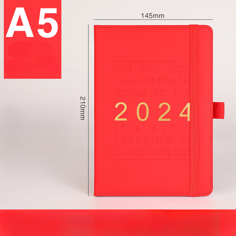 Cross Border Calendar Daily Plan Time Management Record Notebook