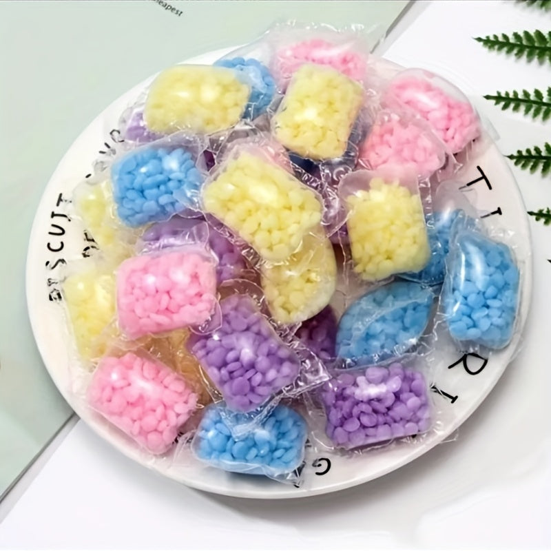 40pcs Laundry Fragrance Beads Family Pack Concentrated for Cleaner Clothes