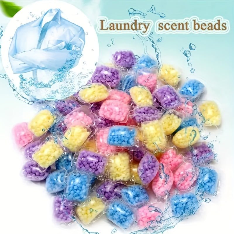 40pcs Laundry Fragrance Beads Family Pack Concentrated for Cleaner Clothes