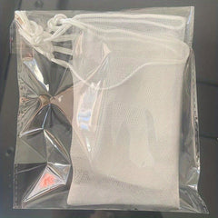 Colorful Soap Foaming Mesh Bag Bathroom Accessories