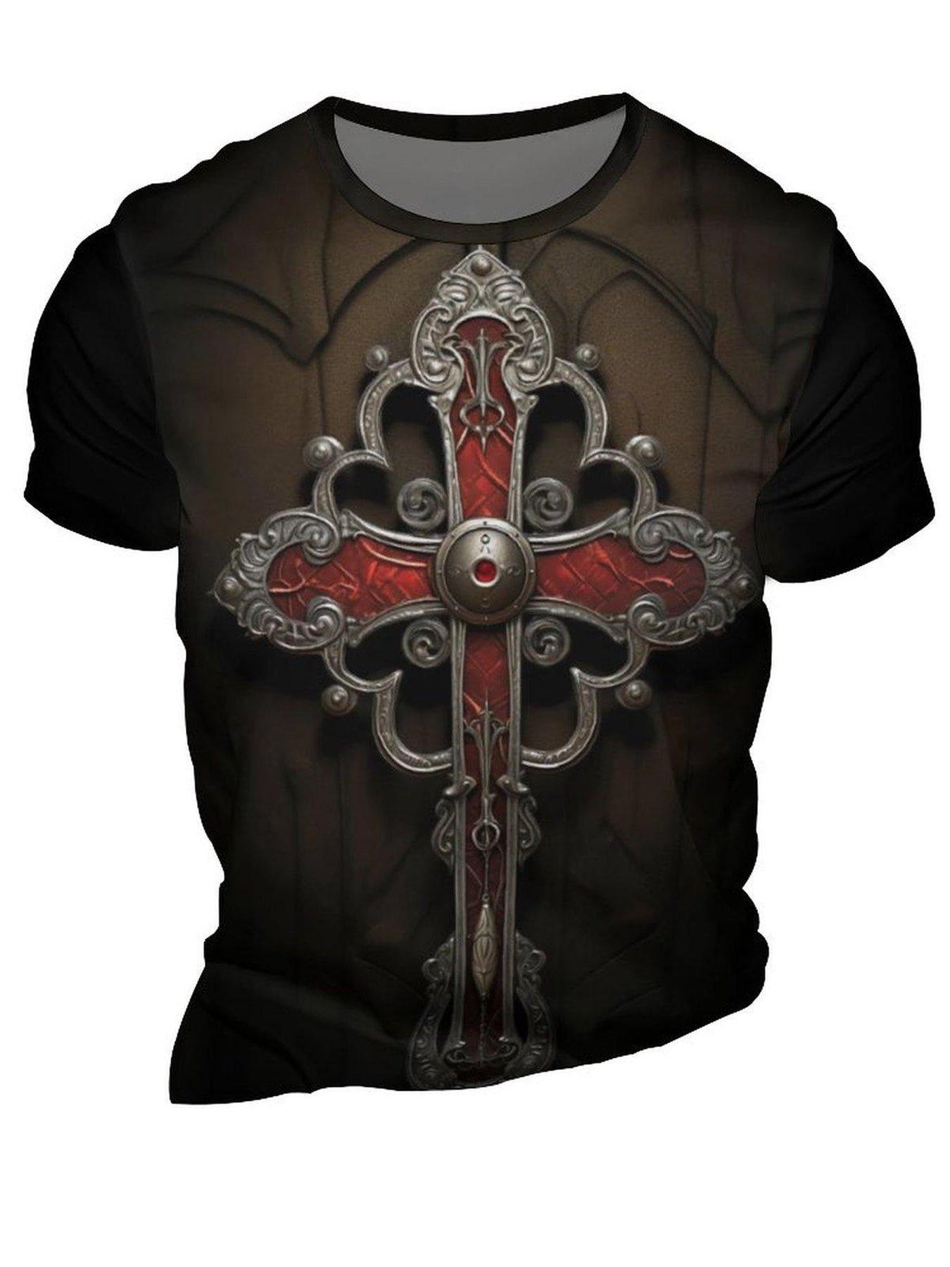 3D Print Men's Graphic T-shirt for Summer