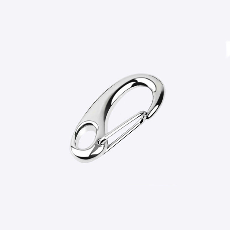 Metal Keychain DIY Fashionable Backpack Accessories