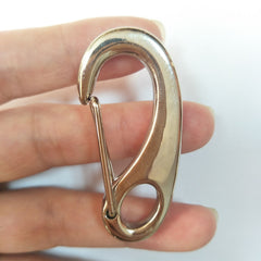 Metal Keychain DIY Fashionable Backpack Accessories