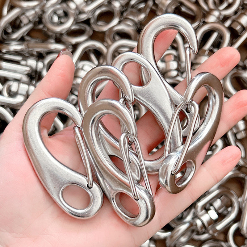 Metal Keychain DIY Fashionable Backpack Accessories