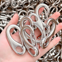 Metal Keychain DIY Fashionable Backpack Accessories
