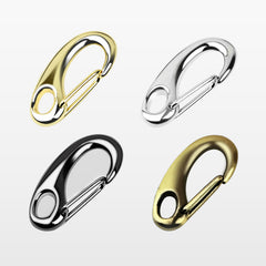 Metal Keychain DIY Fashionable Backpack Accessories