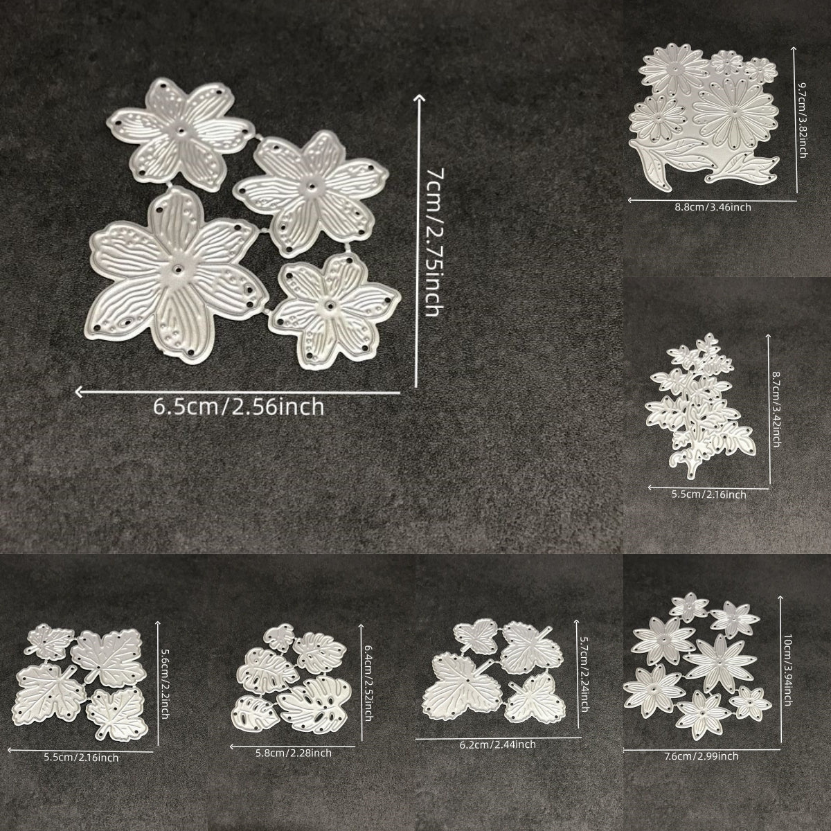 1pc Metal Cutting Dies Stencils Scrapbooking Die cuts For Paper Card Making