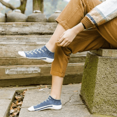 Funny Cotton Ankle Socks Canvas Shoes 3D Print Socks Men Women