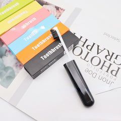 Portable Travel Foldable Toothbrush Mini Soft Bristle