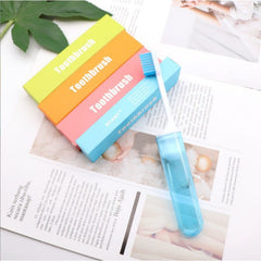 Portable Travel Foldable Toothbrush Mini Soft Bristle