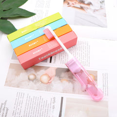Portable Travel Foldable Toothbrush Mini Soft Bristle