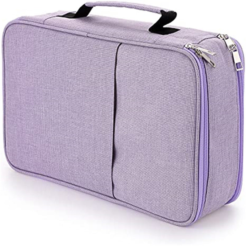 Large Capacity Marker Storage Bag Student Art Painting Supplies