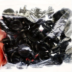 50pcs 8mm Auto Fastener Rivet Retainer Clips with Removal Tool