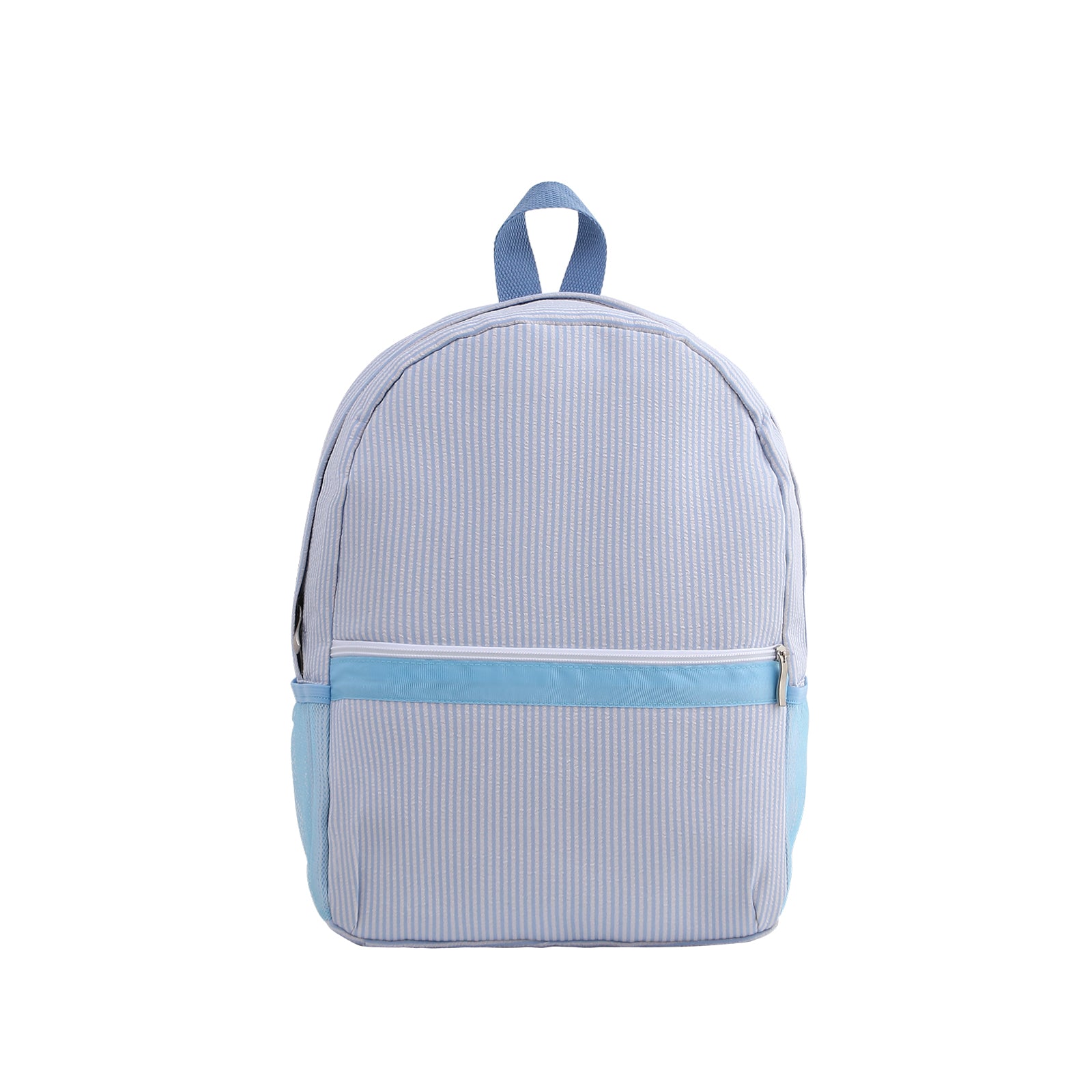 Striped Youth Computer Backpack Breathable Lightweight Travel Backpack