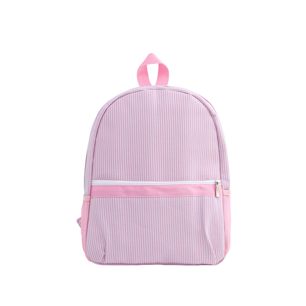 Striped Youth Computer Backpack Breathable Lightweight Travel Backpack
