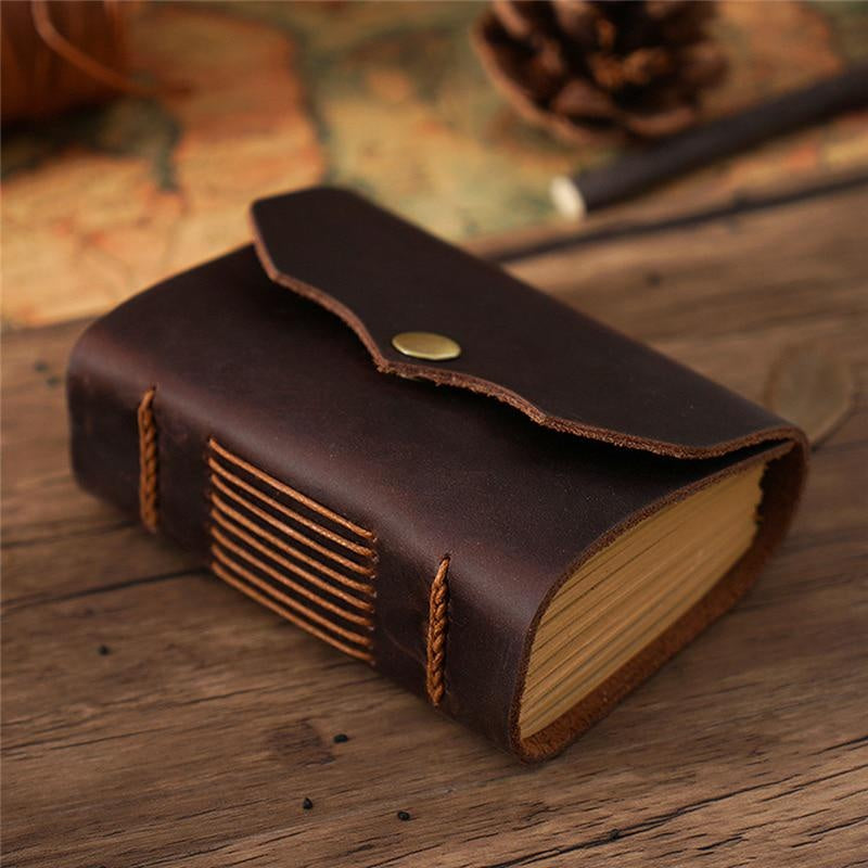 Vintage Retro Travel Journal Diary Notebook Notepad Birthday Gift