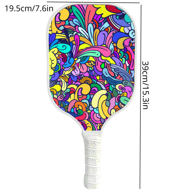 Fiberglass Carbon Pickleball Paddles Set With Ball