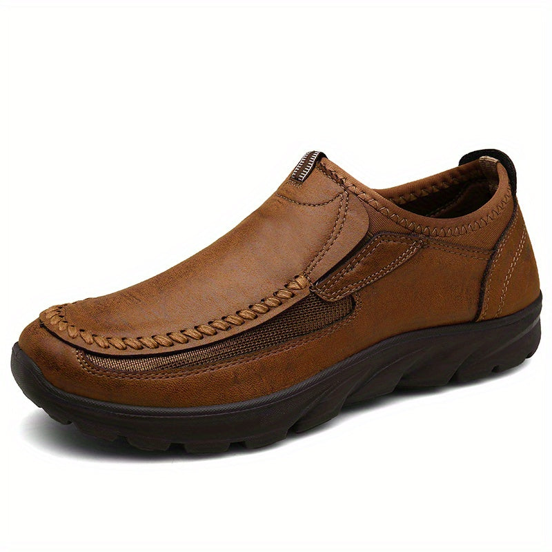 Men Loafer Shoes Lightweight Soft Slip on Casual Shoes Men's Sneakers