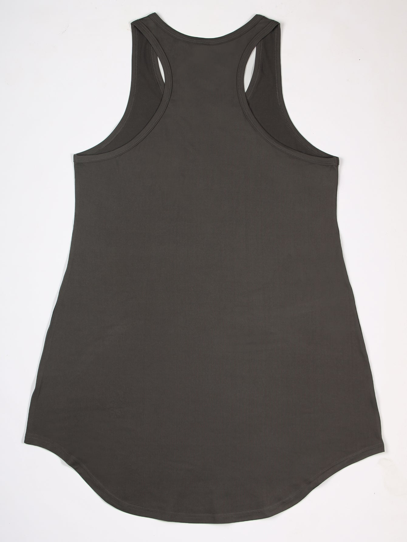  Christmas Nightdress Women's Dwarf & Slogan Print Racer Back Tank