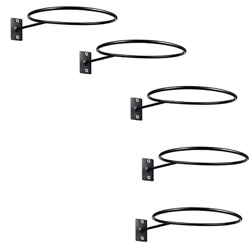 Wall Mounted Basketball & Football Storage Rack Frame with 1pc Placement Rack
