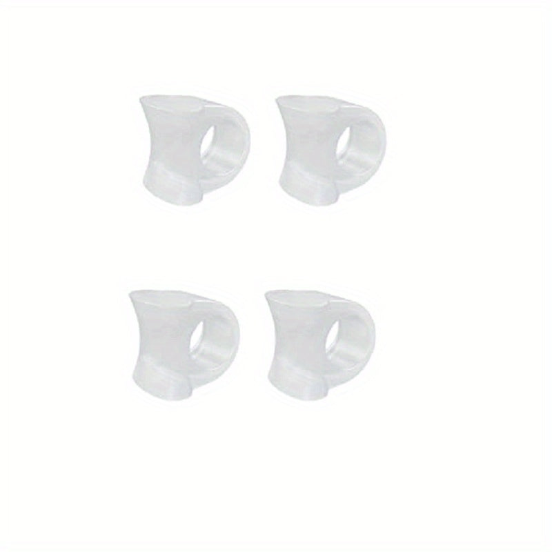 4pcs Toe Separators Hammer Toe Straightener