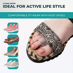 4pcs Toe Separators Hammer Toe Straightener