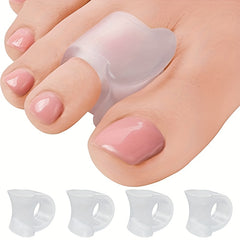 4pcs Toe Separators Hammer Toe Straightener