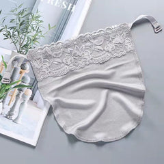Lace Stitching Anti Peep Chest Shield Pads for Women