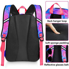 MATEIN Basketball Bag with Ball Holder & Shoe Compartment