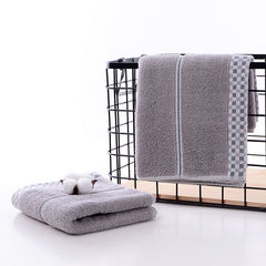 Soft Cotton Hand Towel for Home Bathroom, Absorbent and Skin-friendly