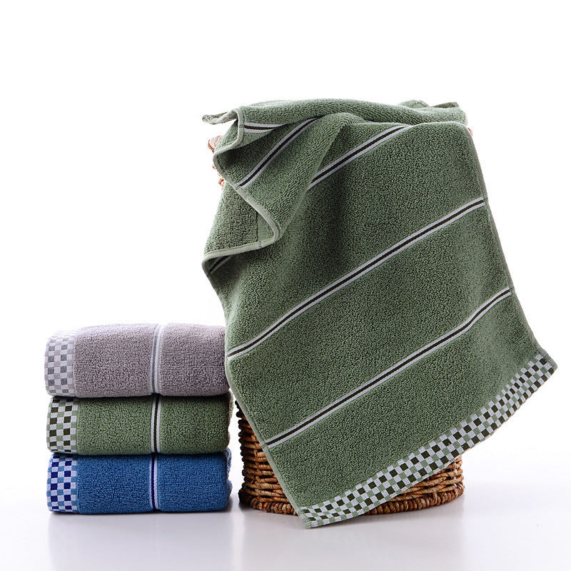 Soft Cotton Hand Towel for Home Bathroom, Absorbent and Skin-friendly