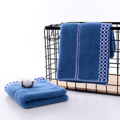 Soft Cotton Hand Towel for Home Bathroom, Absorbent and Skin-friendly