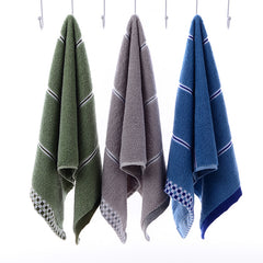 Soft Cotton Hand Towel for Home Bathroom, Absorbent and Skin-friendly