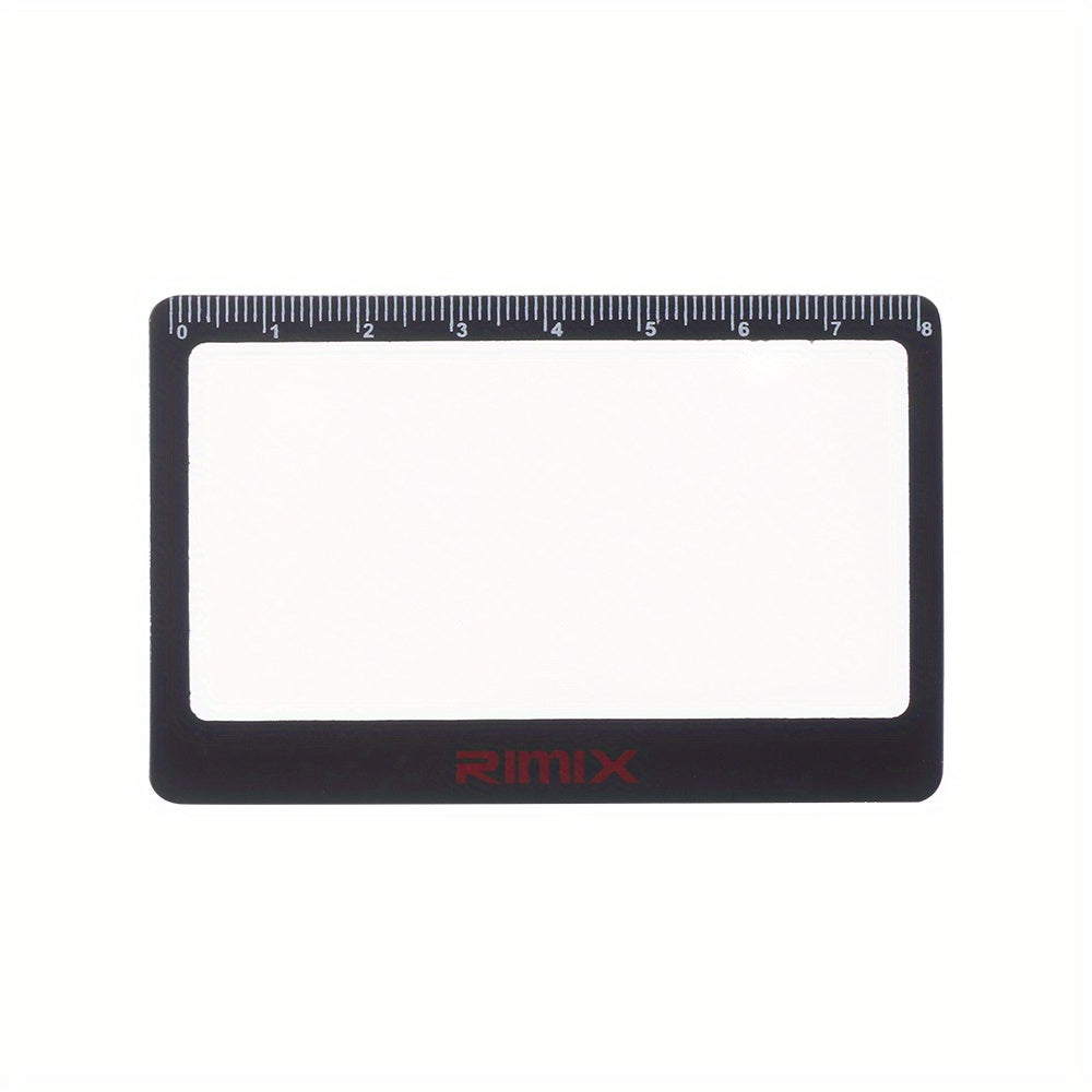 Pocket Credit Card Size Magnifying Glass