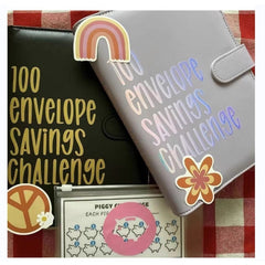 A5 Manual Notebook Yellow Light Album Savings Notebook