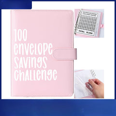 A5 Manual Notebook Yellow Light Album Savings Notebook