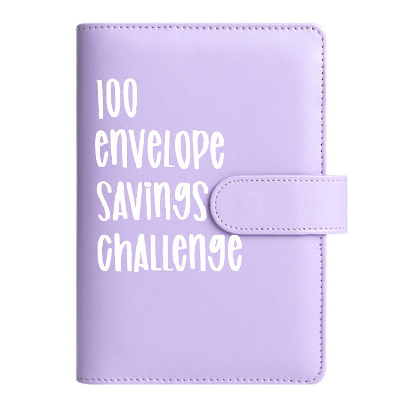 A5 Manual Notebook Yellow Light Album Savings Notebook