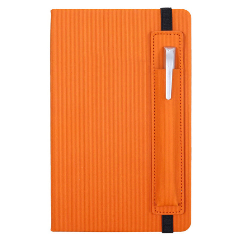 Band Notebook Leather Surface Diary Business Travel Notebook