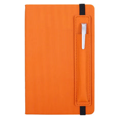 Band Notebook Leather Surface Diary Business Travel Notebook