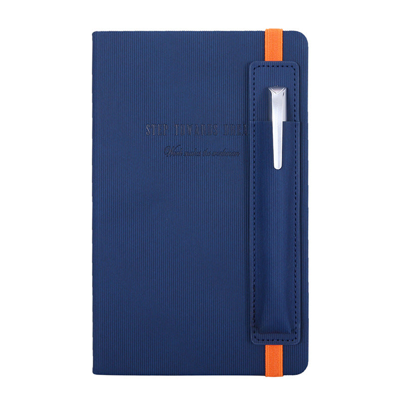 Band Notebook Leather Surface Diary Business Travel Notebook