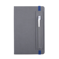 Band Notebook Leather Surface Diary Business Travel Notebook