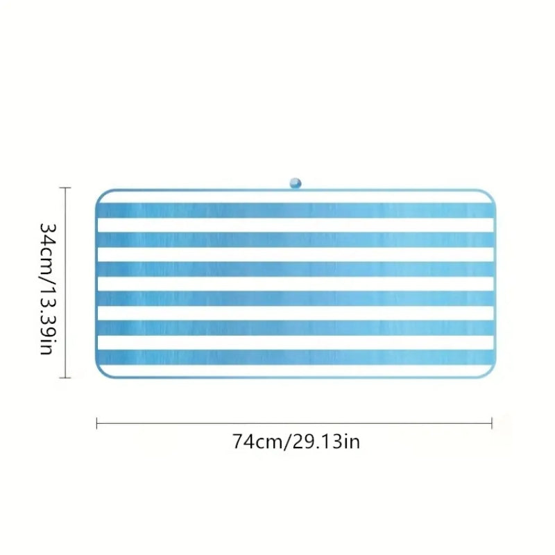 Leaf Pattern Hand Towel Soft Cotton Absorbent Towel for Home Bathroom