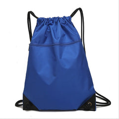 Large Capacity Drawstring Backpack for Travel, Fitness, Sports