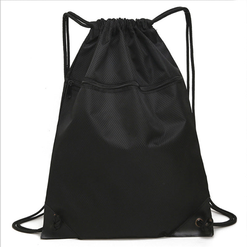 Large Capacity Drawstring Backpack for Travel, Fitness, Sports